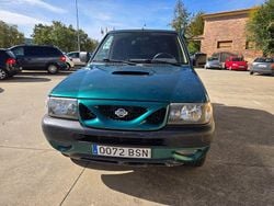 Verde Usado 2002 Nissan Terrano Comfort SUV | 8999 € (Precio justo)