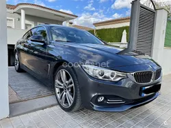 Gris / plata Usado 2015 BMW 420 Gran Coupé Luxury Line Coupe | 18.500 € (Precio justo)