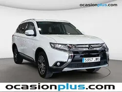 Blanco Usado 2017 Mitsubishi Outlander Motion SUV | 15.819 € (Precio justo)