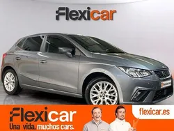 Gris Usado 2018 Seat Ibiza Style Berlina | 9890 € (Precio justo)