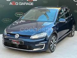 Azul Usado 2015 VW Golf VII GTE Berlina | 14.990 € (Un poco caro)