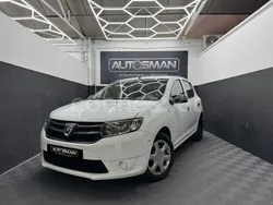 Blanco Usado 2014 Dacia Sandero Ambiance Utilitario | 6490 € (Precio justo)