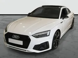Blanco ibis Usado 2021 Audi A5 Coupe | 32.990 € (Buen precio)