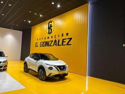 Blanco Usado 2025 Nissan Juke N-Connecta SUV | 21.900 € (Un poco caro)