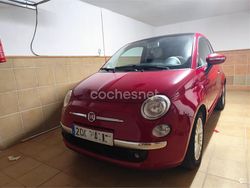 Rojo Usado 2007 Fiat 500 Sport Berlina | 6100 € (Precio justo)