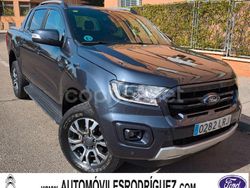 Gris / plata Usado 2021 Ford Ranger Wildtrack Recogida | 36.500 € (Precio justo)