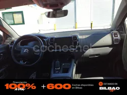 Negro Usado 2022 Citroën C5 Aircross SUV | 19.850 € (Buen precio)
