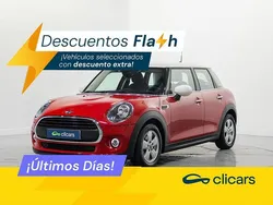 Rojo Usado 2020 Mini ONE Utilitario | 13.990 € (Buen precio)