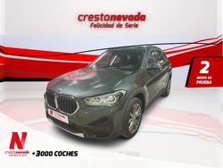Gris Usado 2021 BMW X1 SUV | 26.990 € (Un poco caro)