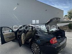 Negro Usado 2007 BMW 320 Berlina | 7600 € (Precio justo)