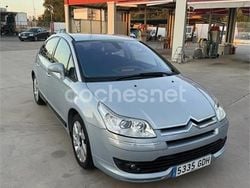Azul Usado 2008 Citroën C4 Exclusive Berlina | 4000 € (Precio justo)