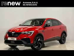 Rojo Usado 2025 Renault Arkana Esprit Alpine SUV | 28.500 € (Precio justo)