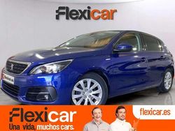 Azul Usado 2020 Peugeot 308 Access Utilitario | 9470 € (Buen precio)