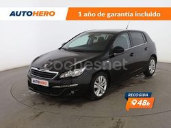 Negro Usado 2016 Peugeot 308 Style Berlina | 11.499 € (Precio justo)