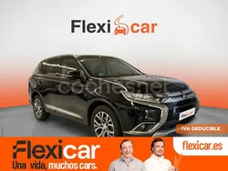 Negro Usado 2018 Mitsubishi Outlander Motion SUV | 19.290 € (Precio justo)