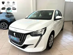 Blanco Usado 2021 Peugeot 208 Active Utilitario | 12.500 € (Super precio)