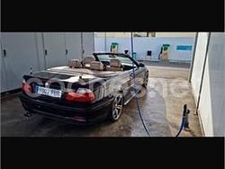 Negro Usado 2002 BMW 320 Cabriolet Descapotable | 4200 € (Buen precio)