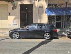 Negro Usado 2016 BMW 320 Efficient Dynamics Familiar | 14.900 € (Precio justo)