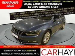Azul Usado 2018 VW Passat Highline Familiar | 15.990 € (Buen precio)