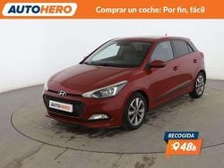 Rojo Usado 2016 Hyundai i20 Utilitario | 10.599 € (Precio justo)