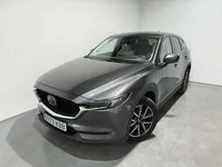 Gris Usado 2017 Mazda CX-5 SUV | 15.900 €