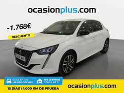 Blanco Usado 2023 Peugeot 208 Allure Utilitario | 19.450 €