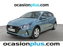 Verde Usado 2022 Hyundai i20 Utilitario | 13.537 € (Precio justo)