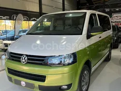 Verde Usado 2014 VW T5 Pro Van | 19.499 € (Precio justo)