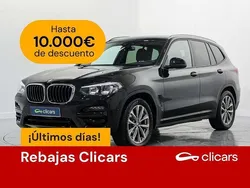 Negro Usado 2021 BMW X3 SUV | 29.490 € (Super precio)
