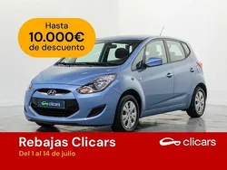 Azul Usado 2015 Hyundai ix20 Monovolumen | 9890 € (Precio justo)