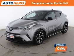 Gris / plata Usado 2017 Toyota C-HR+ Plus SUV | 18.699 €