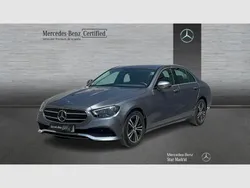 Gris / plateado Usado 2021 Mercedes E220 Avantgarde Berlina | 36.990 € (Super precio)