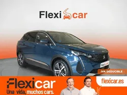 Azul Usado 2021 Peugeot 3008 Allure SUV | 19.490 € (Buen precio)
