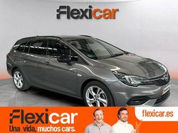 Gris / plata Usado 2021 Opel Astra Ultimate Familiar | 14.390 € (Precio justo)