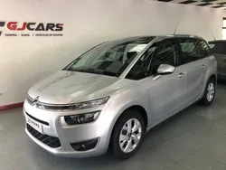 Gris Usado 2015 Citroën C4 Intensive | 9900 € (Precio justo)