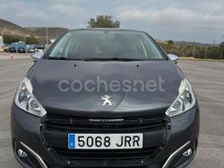 Gris / plata Usado 2016 Peugeot 208 Active Utilitario | 8490 € (Precio justo)