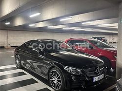 Negro Usado 2018 Mercedes C300 Coupe | 31.900 € (Un poco caro)
