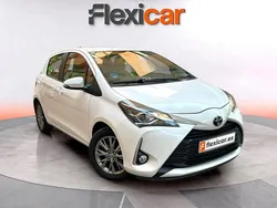 Blanco Usado 2019 Toyota Yaris Active Berlina | 11.890 € (Precio justo)