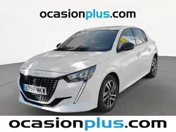 Blanco Usado 2023 Peugeot 208 Allure Utilitario | 17.046 € (Precio justo)