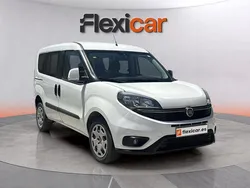 Blanco Usado 2019 Fiat Doblò Easy Monovolumen | 13.590 € (Caro)