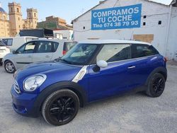 Azul Usado 2014 Mini Cooper D Utilitario | 9900 € (Precio justo)