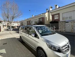 Gris / plata Usado 2018 Mercedes V220 Exclusive Monovolumen | 36.900 € (Precio justo)