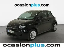 Negro Usado 2022 Fiat 500e Action Utilitario | 13.773 € (Precio justo)