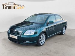 Verde Usado 2003 Toyota Avensis Executive Berlina | 5490 € (Precio justo)