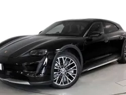 Negro Usado 2022 Porsche Taycan Cross Turismo Berlina | 74.900 €