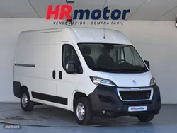 Blanco Usado 2021 Peugeot Boxer S Van | 18.850 € (Precio justo)