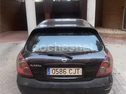 Negro Usado 2003 Nissan Almera Visia Berlina | 1000 € (Buen precio)