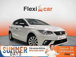 Blanco Usado 2018 Seat Ibiza Reference Berlina | 10.990 € (Precio justo)