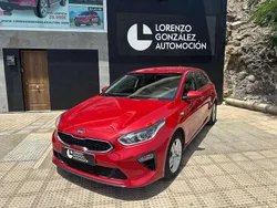 Rojo Usado 2021 Kia Ceed Utilitario | 14.900 € (Precio justo)