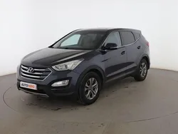 Gris Usado 2015 Hyundai Santa Fe SUV | 14.899 € (Buen precio)